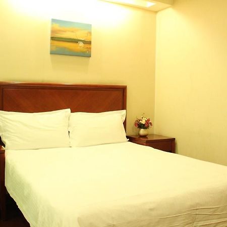 Greentree Inn Jiangsu Nantong Qidong Bus Station Express Hotel Hexingzhen Exteriör bild