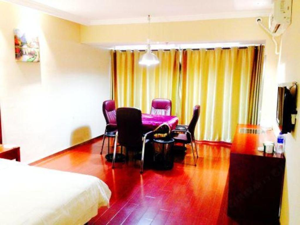 Greentree Inn Jiangsu Nantong Qidong Bus Station Express Hotel Hexingzhen Exteriör bild