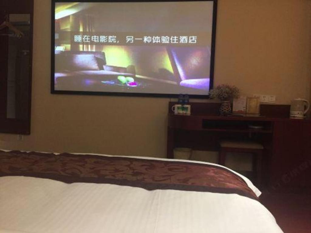 Greentree Inn Jiangsu Nantong Qidong Bus Station Express Hotel Hexingzhen Exteriör bild