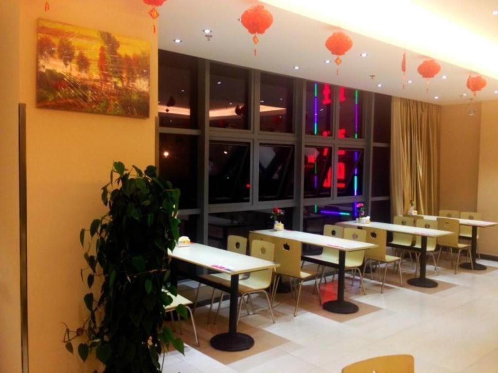 Greentree Inn Jiangsu Nantong Qidong Bus Station Express Hotel Hexingzhen Exteriör bild